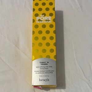 Benefit POREfessional Toning Foam in Yellow Polka Dot